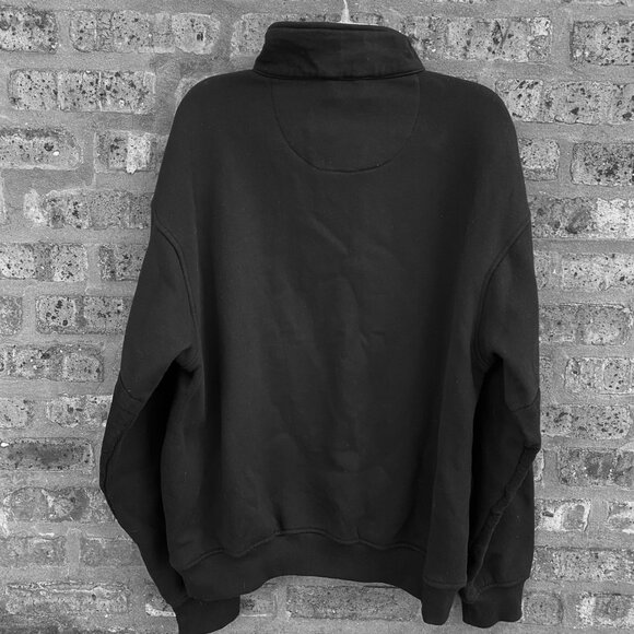 Tri-Mountain Fire & Rescue Sweatshirt in Black - Picture 3 of 5